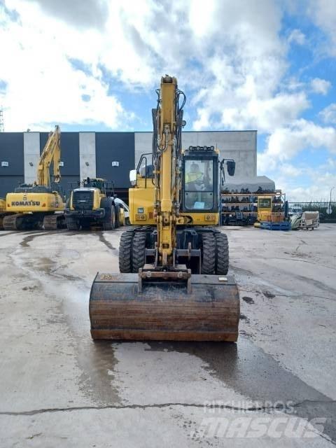 Komatsu PW138MR-11E0 Колісні екскаватори
