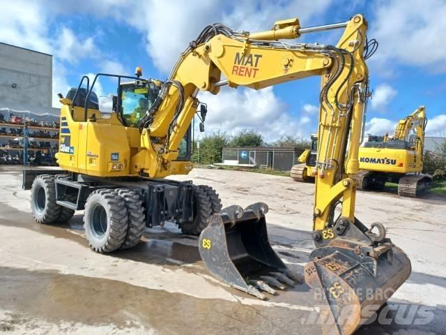 Komatsu PW138MR-11E0 Колісні екскаватори