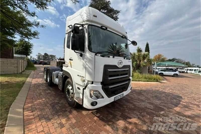 UD TRUCKS QUON Вантажівки / спеціальні