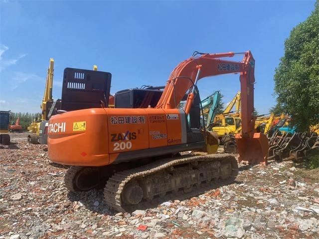 Hitachi ZX200-3G Гусеничні екскаватори