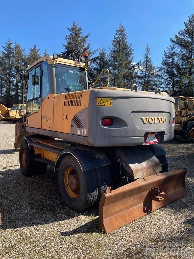 Volvo EW160C Колісні екскаватори