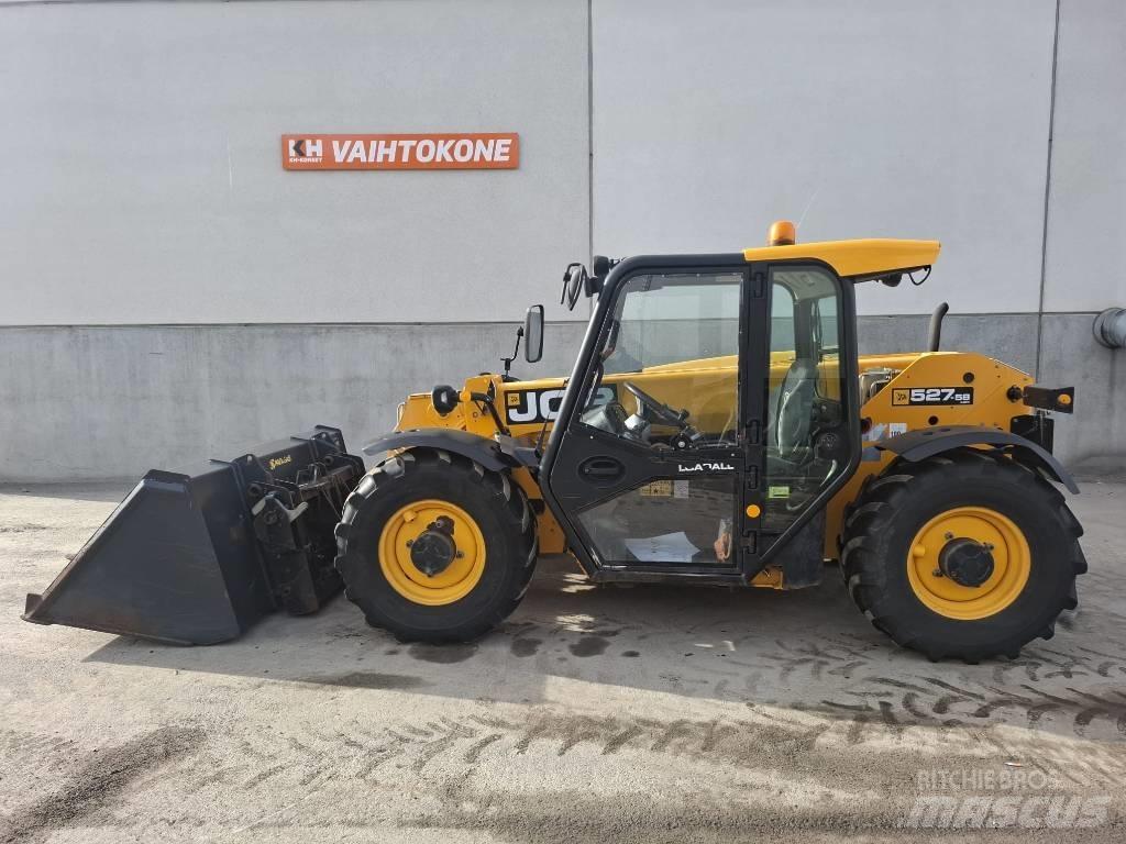 JCB 527-58 Телескопічні навантажувачі