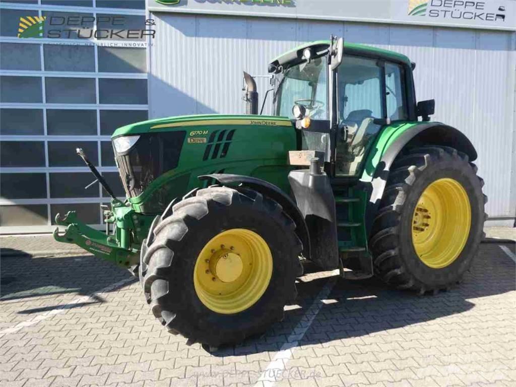 John Deere 6170M Трактори