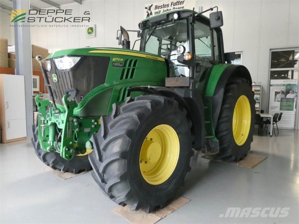 John Deere 6170M Трактори