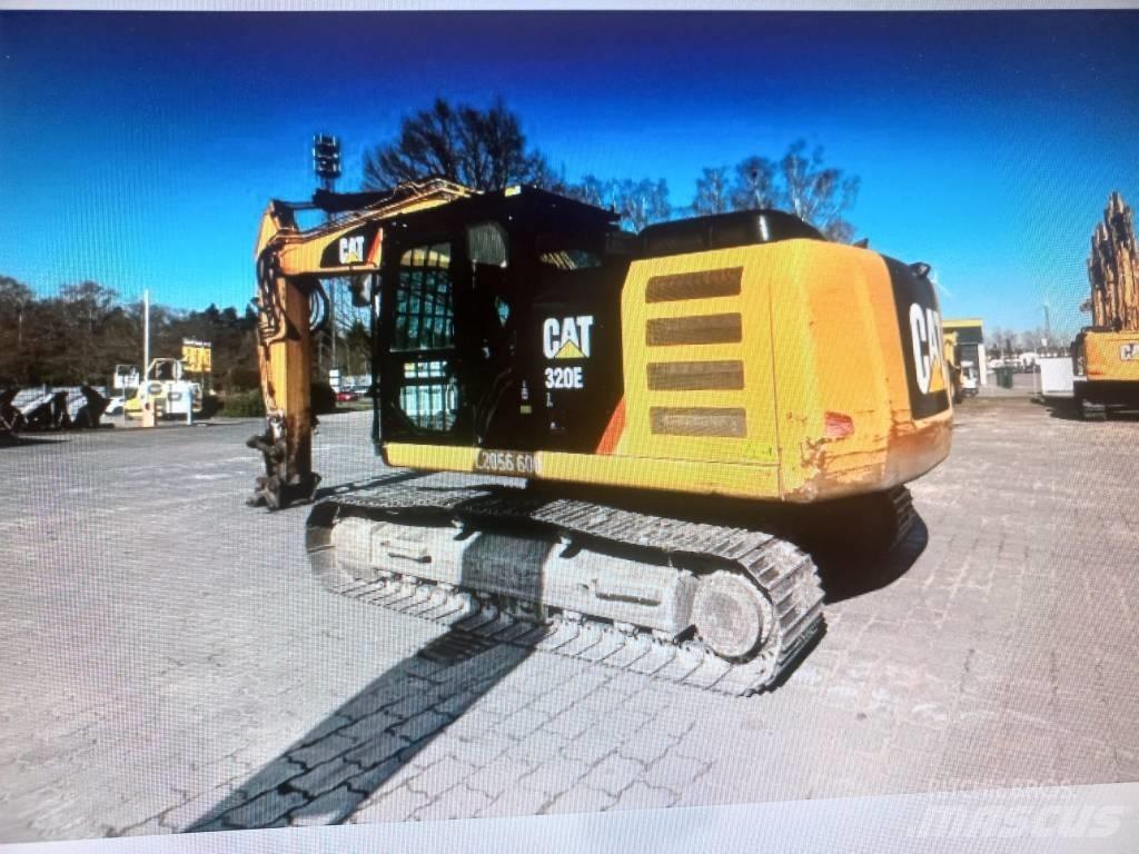 CAT 320 EL Гусеничні екскаватори