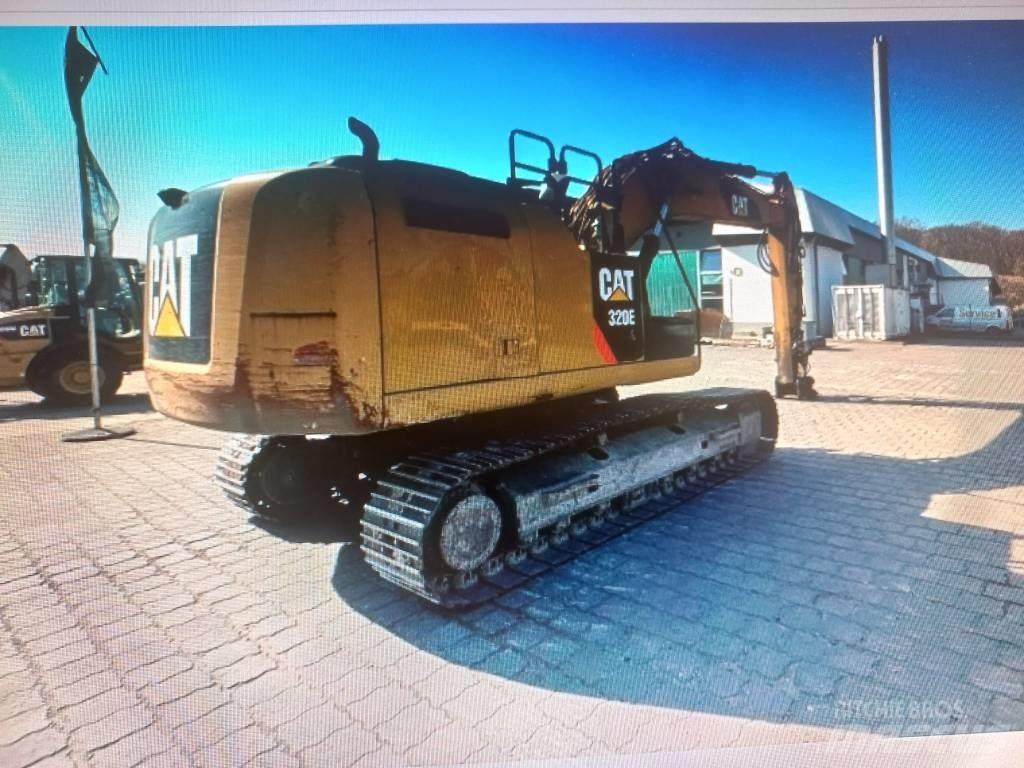 CAT 320 EL Гусеничні екскаватори