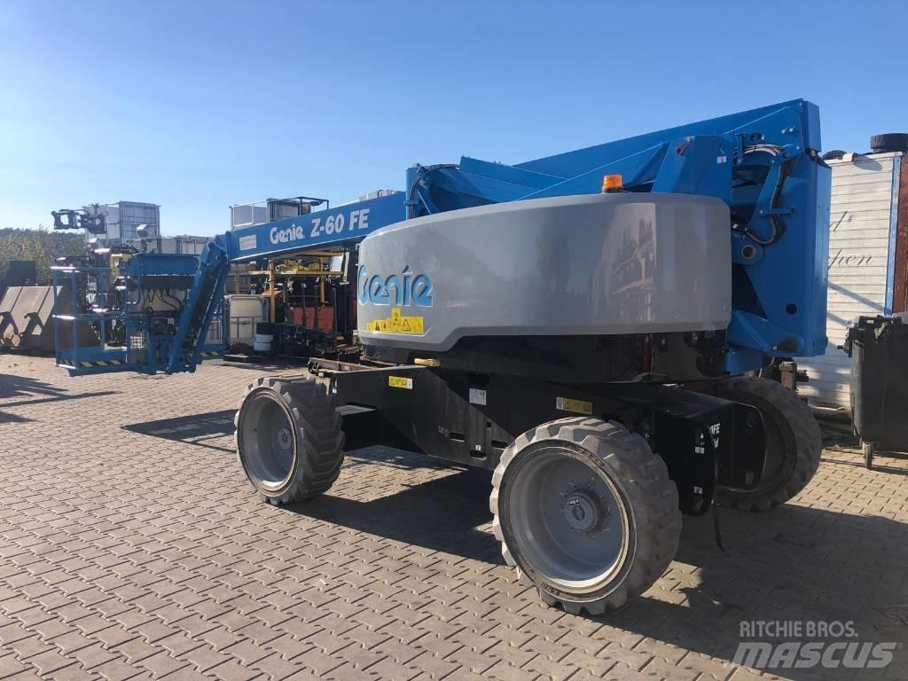 Genie Z 60 Колінчаті підйомники