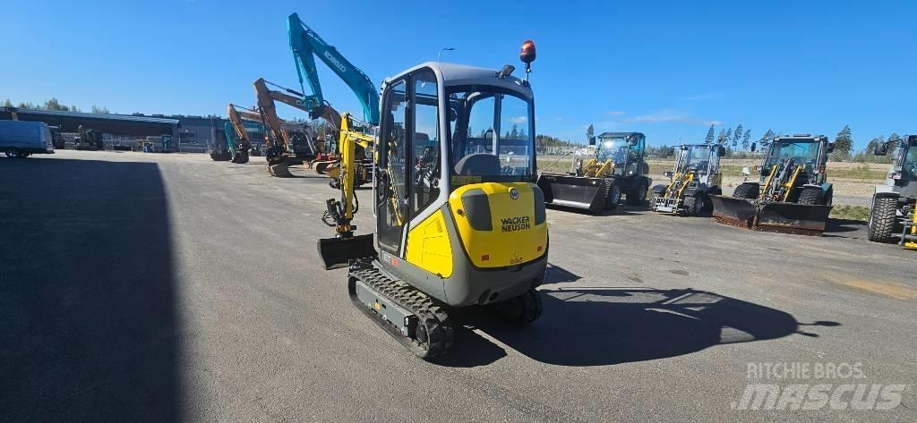 Wacker Neuson ET 18 Міні-екскаватори < 7т