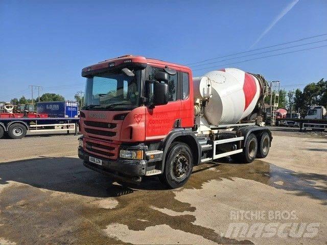 Scania P 320 Бетономішалки (Автобетонозмішувачі)