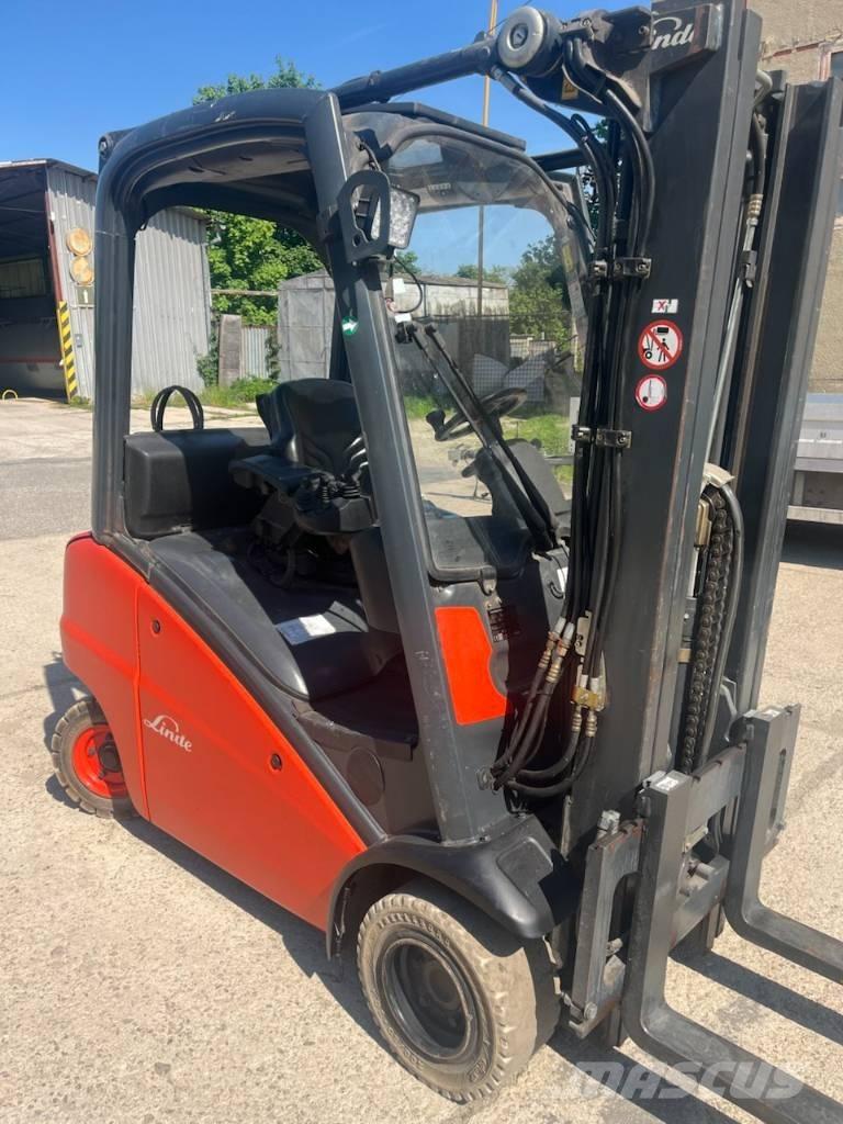 Linde H 20 T Газові навантажувачі