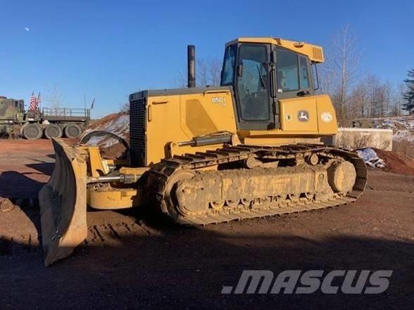 DEERE 850J LGP Гусеничні бульдозери