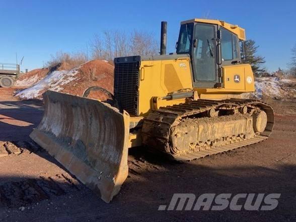 DEERE 850J LGP Гусеничні бульдозери