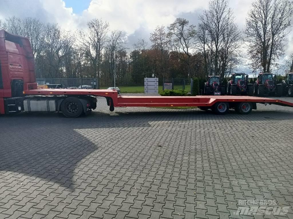 Dercks OL-10-16 Низькорамні напівпричепи