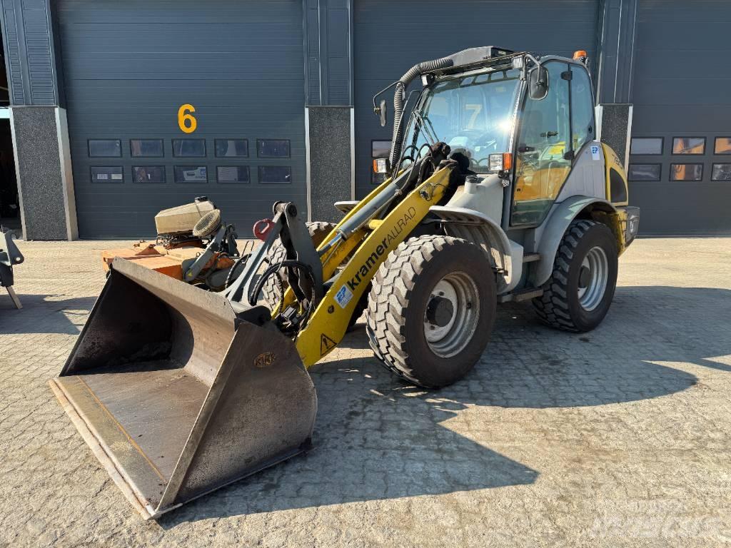 Kramer 780 Фронтальні навантажувачі
