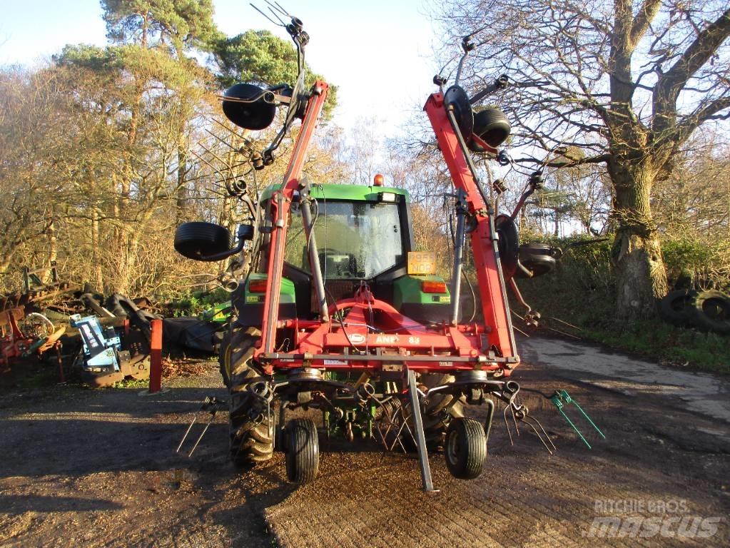 Kverneland Fanex 683 Граблі і сінозворушувачі