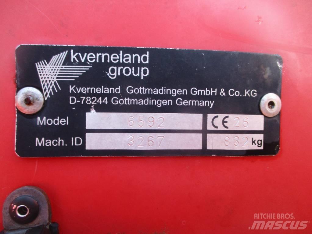 Kverneland Fanex 683 Граблі і сінозворушувачі