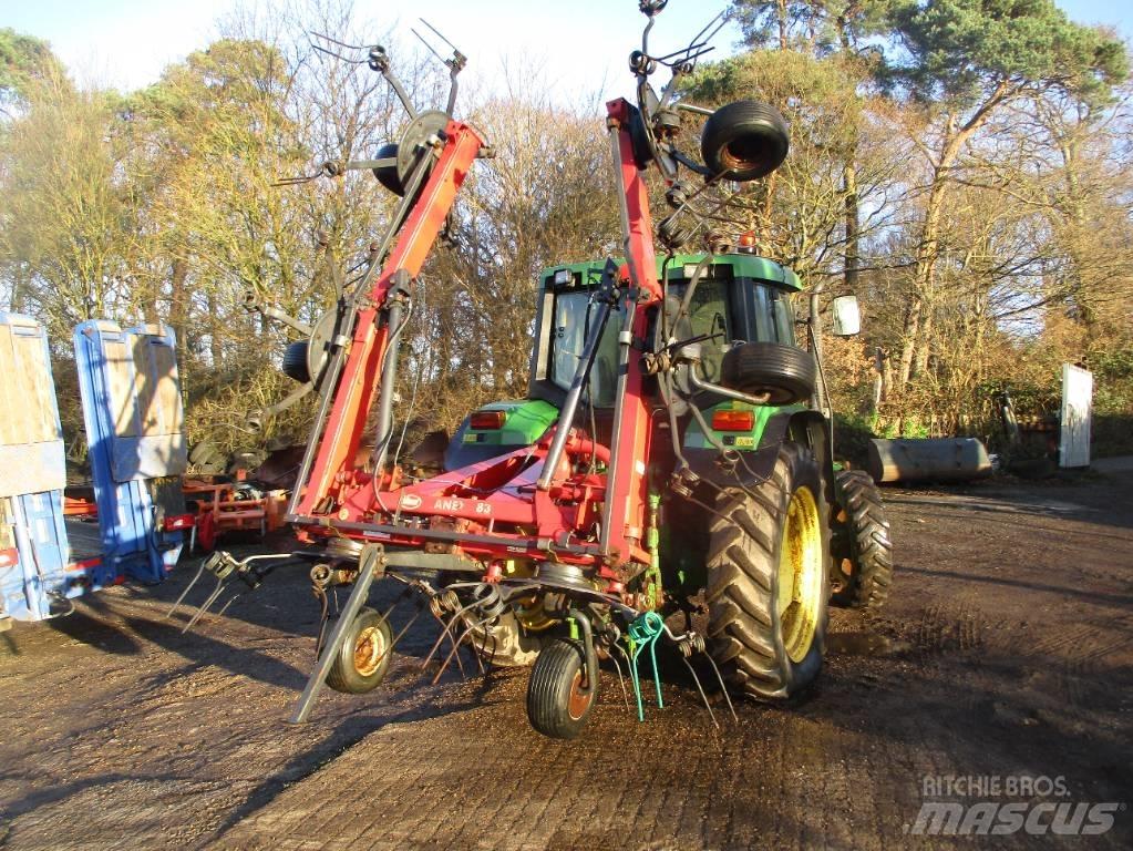 Kverneland Fanex 683 Граблі і сінозворушувачі