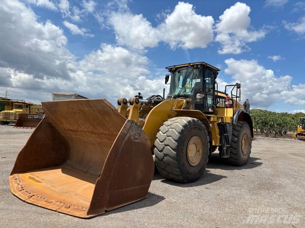 CAT 980 M Фронтальні навантажувачі