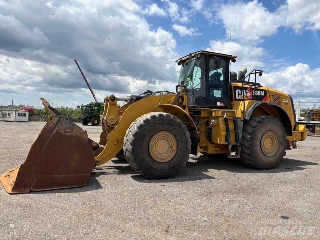 CAT 980 M Фронтальні навантажувачі