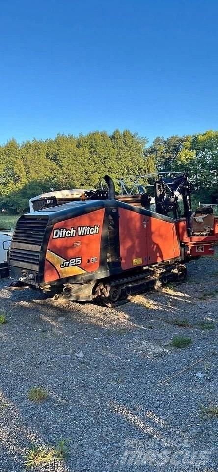 Ditch Witch jt25 Обладнання для горизонтального буріння