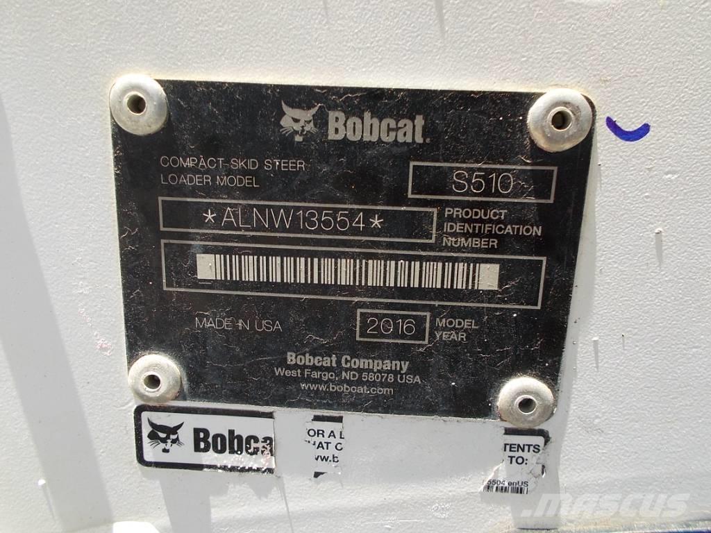 Bobcat S510 Міні-навантажувачі