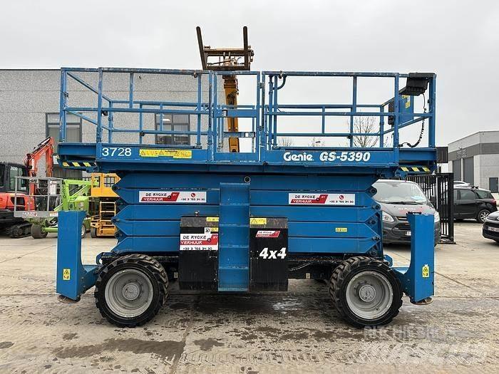 Genie GS5390 RT Підйомники-ножиці