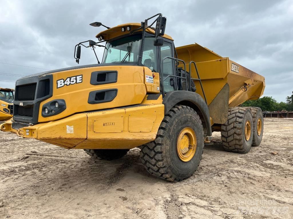 Bell B45E Зчленовані самоскиди