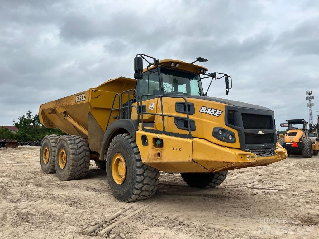 Bell B45E Зчленовані самоскиди