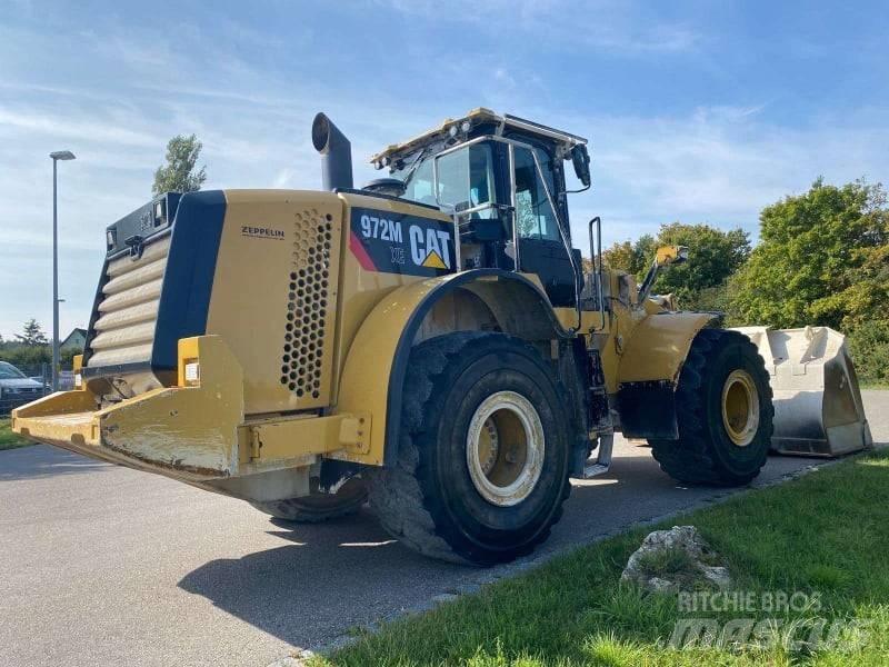 CAT 972M XE Фронтальні навантажувачі