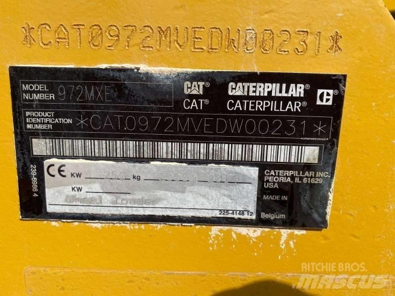 CAT 972M XE Фронтальні навантажувачі