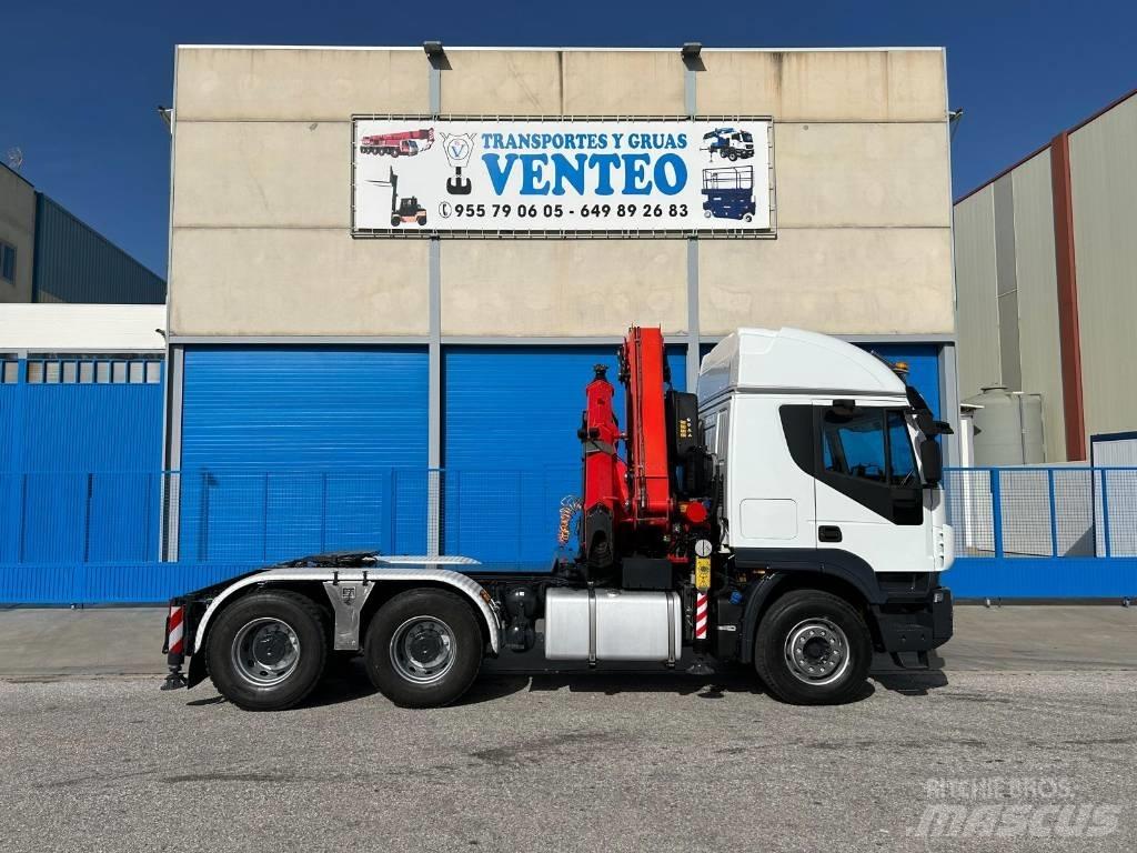 Iveco AT380T Тягачі