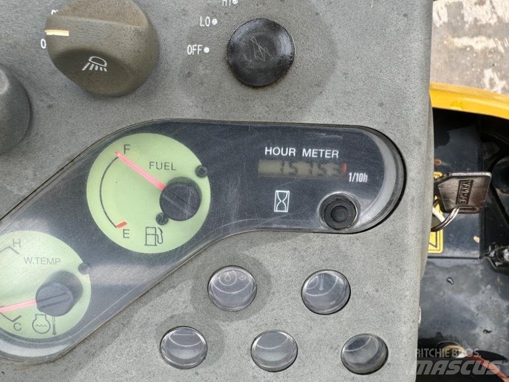 Yanmar VIO17 (00538) Міні-екскаватори < 7т