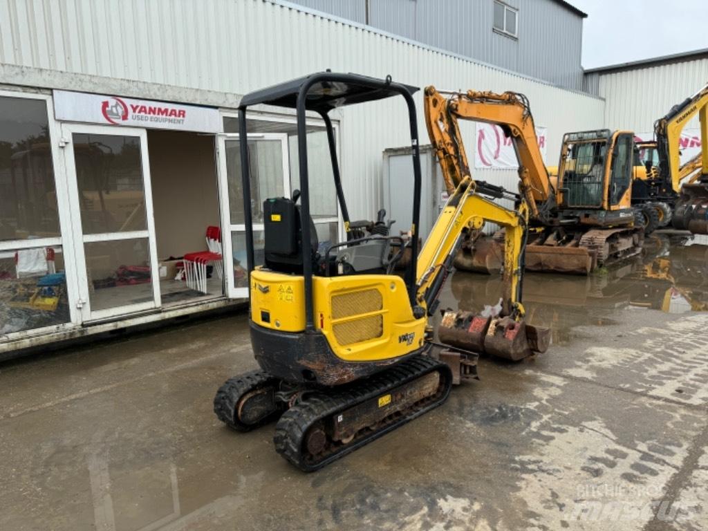 Yanmar VIO17 (00538) Міні-екскаватори < 7т