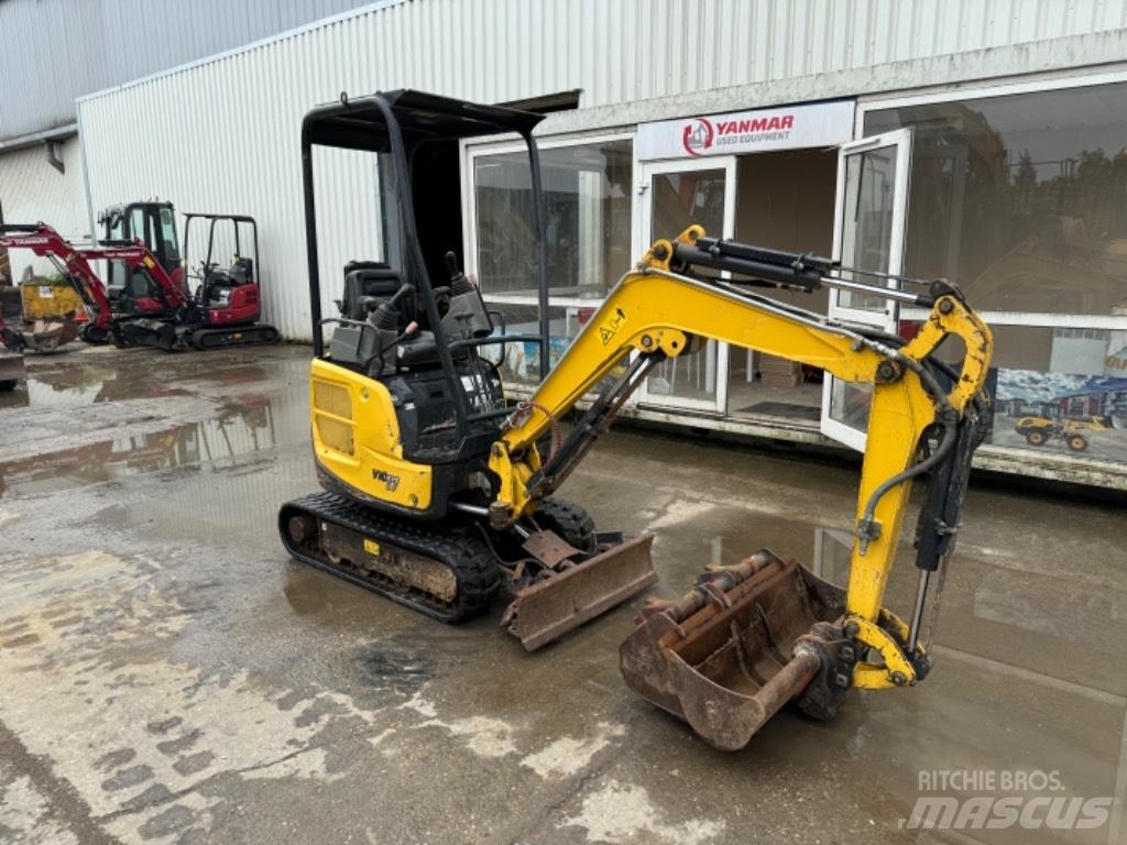 Yanmar VIO17 (00538) Міні-екскаватори < 7т