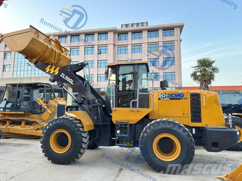 XCMG ZL 50 GL Фронтальні навантажувачі