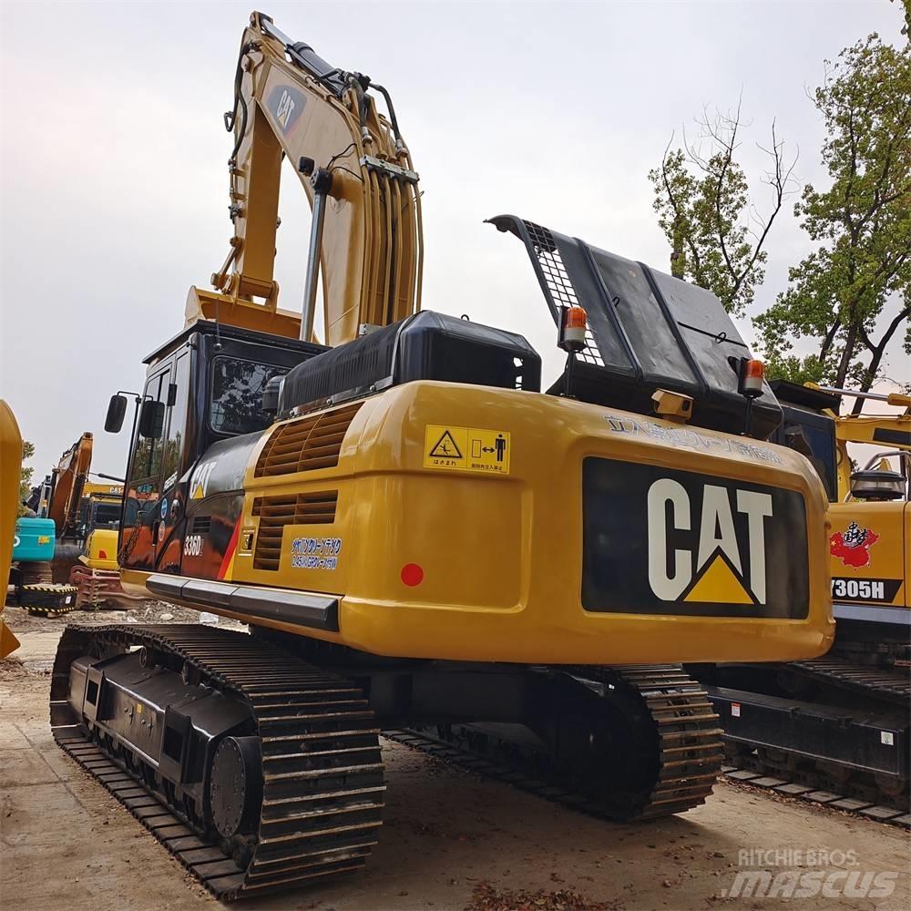 CAT 336 D Гусеничні екскаватори
