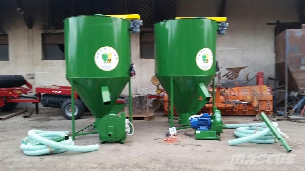  M-Rol 2000 kg Силоси