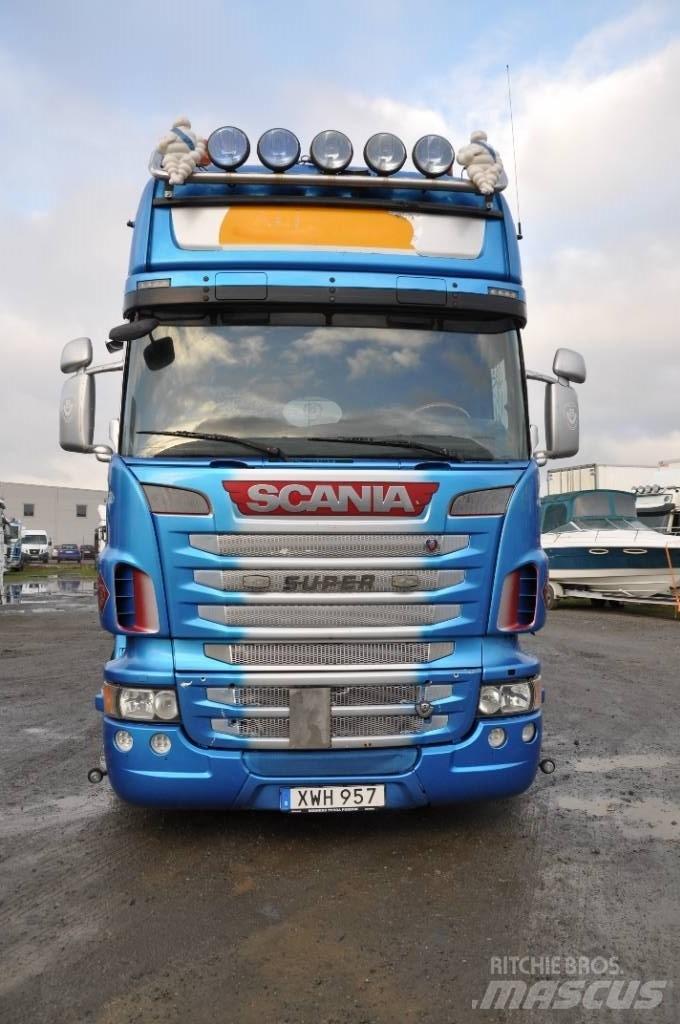 Scania R730 LB6X2MNB Шасі з кабіною