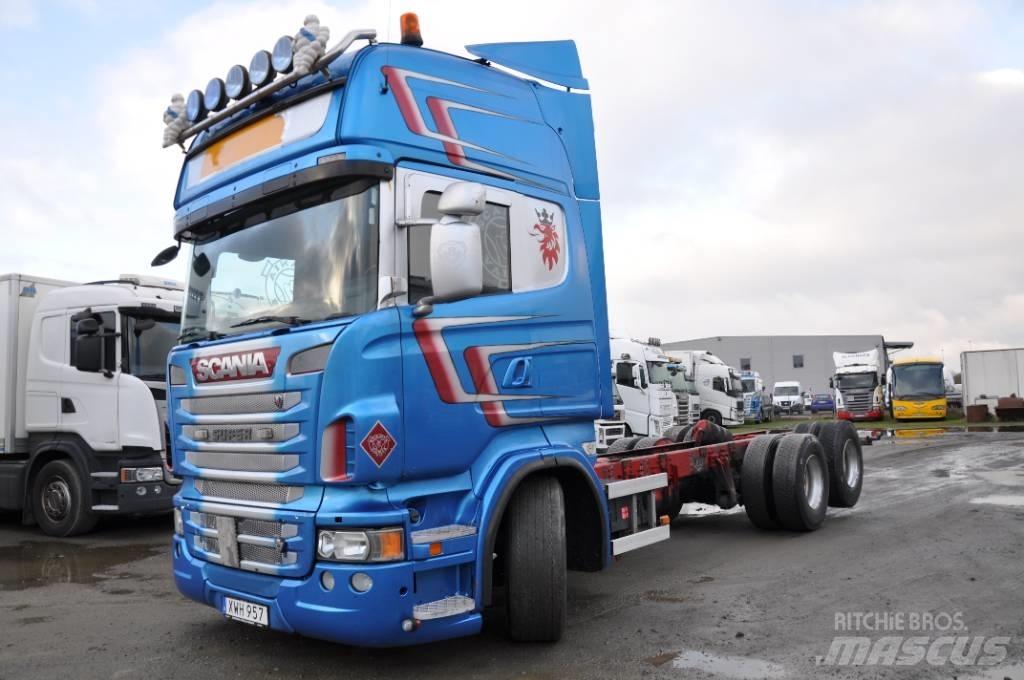 Scania R730 LB6X2MNB Шасі з кабіною