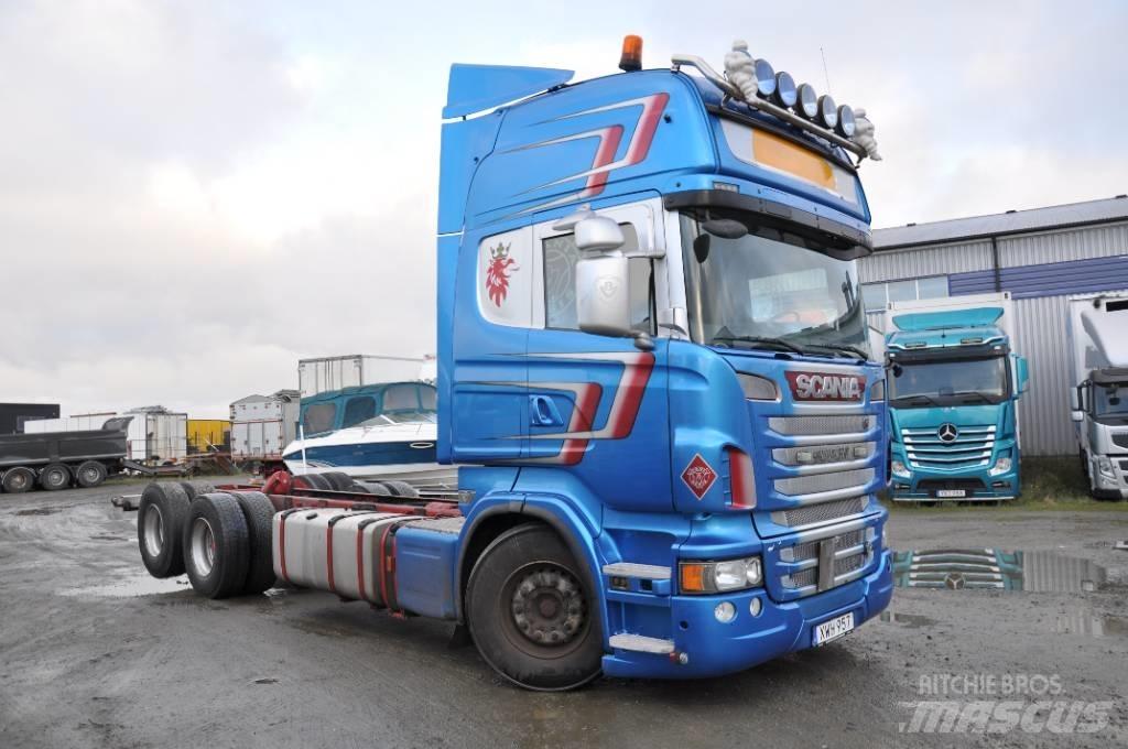 Scania R730 LB6X2MNB Шасі з кабіною