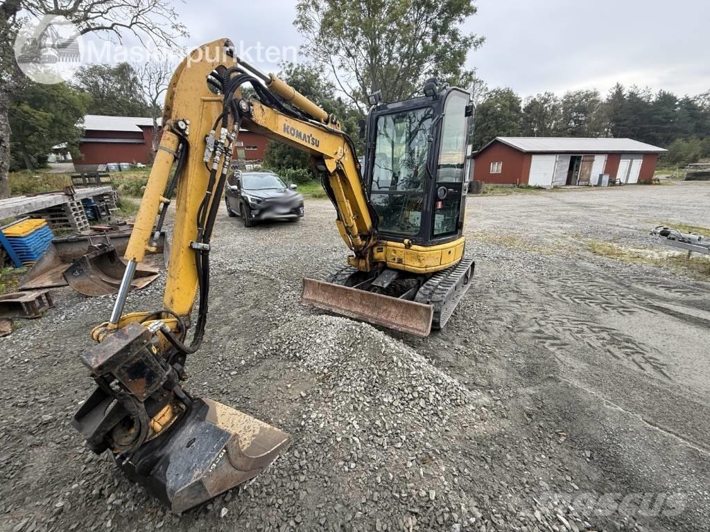 Komatsu PC 26 MR Міні-екскаватори < 7т