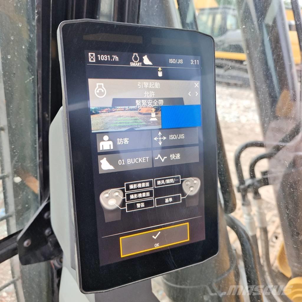 CAT 330 GC Гусеничні екскаватори