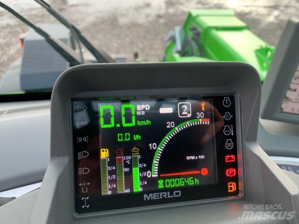 Merlo TF 42.7 Телескопічний навантажувач