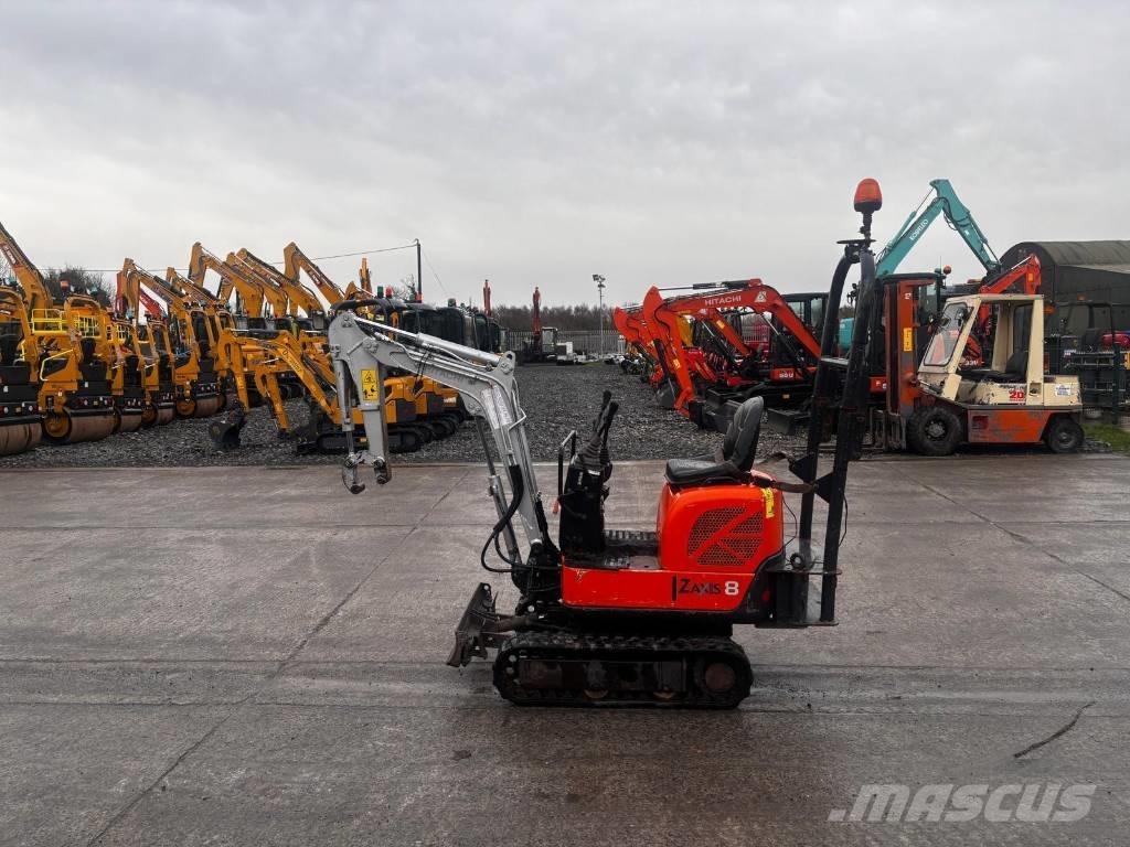 Hitachi ZX8-2 OSR Міні-екскаватори < 7т