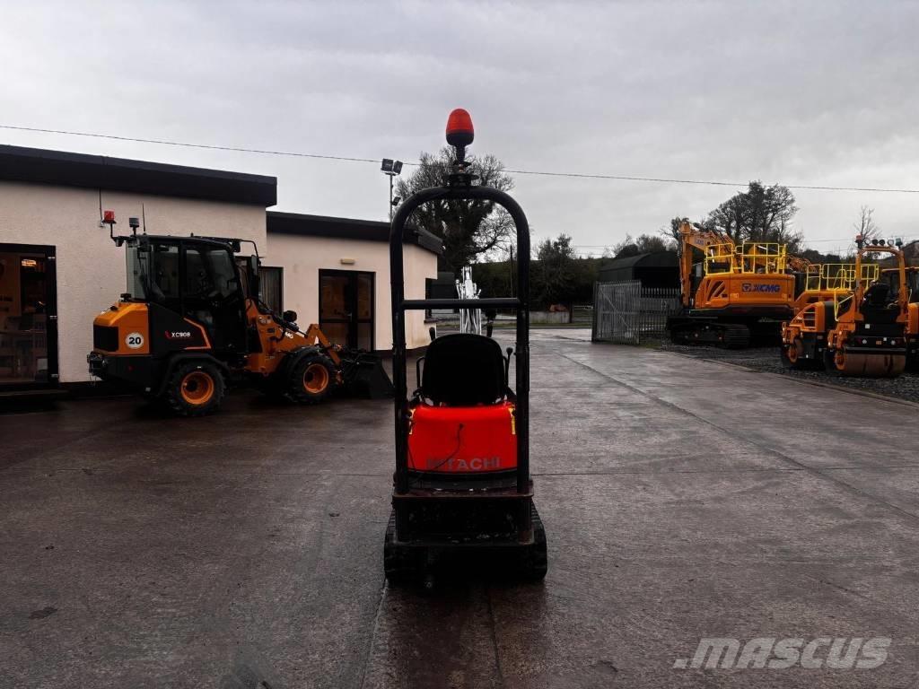 Hitachi ZX8-2 OSR Міні-екскаватори < 7т