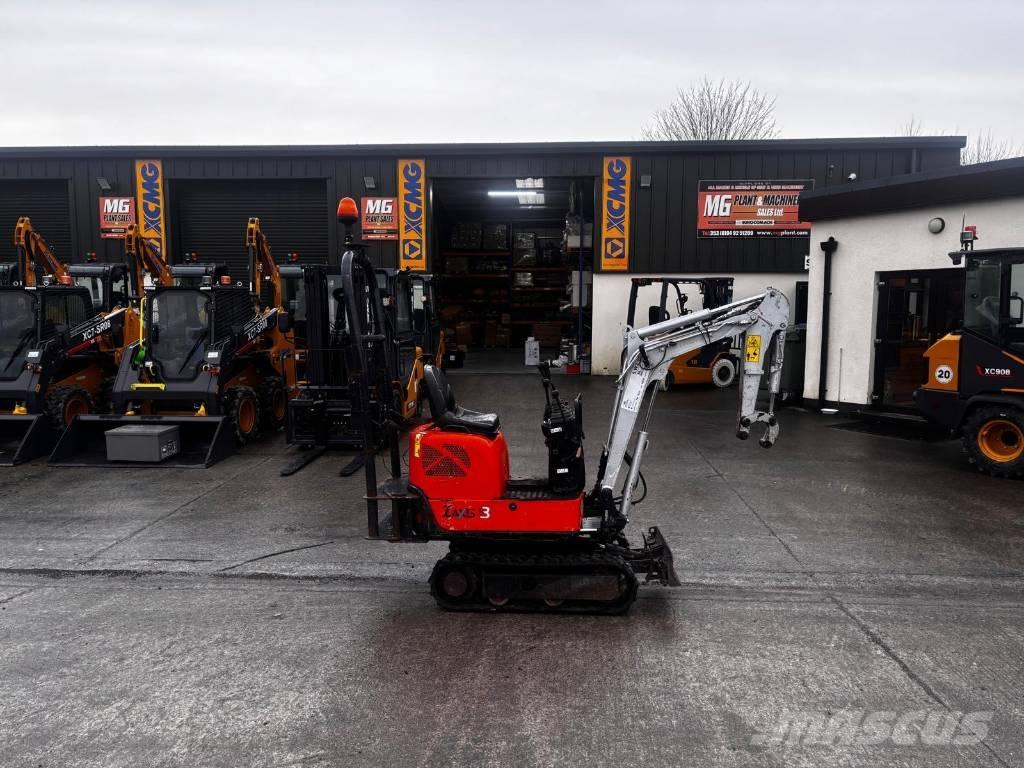 Hitachi ZX8-2 OSR Міні-екскаватори < 7т