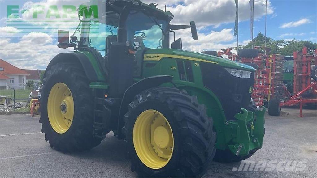 John Deere 7r 330 Трактори