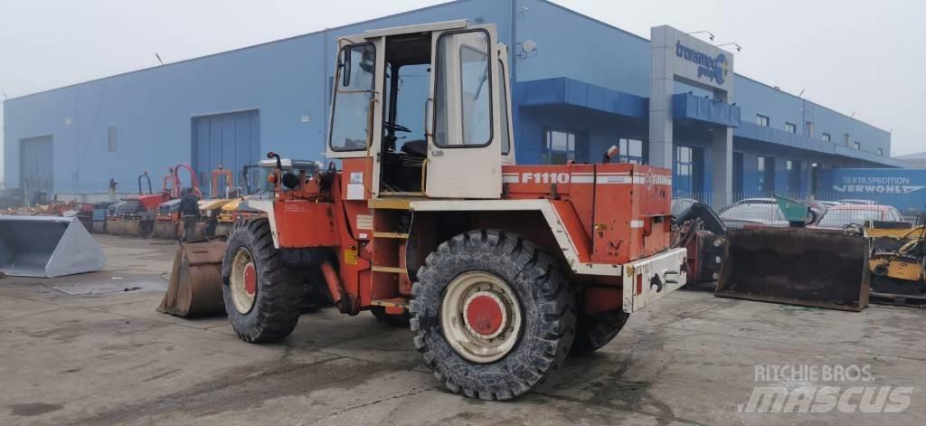 O&K F 1110 Фронтальні навантажувачі