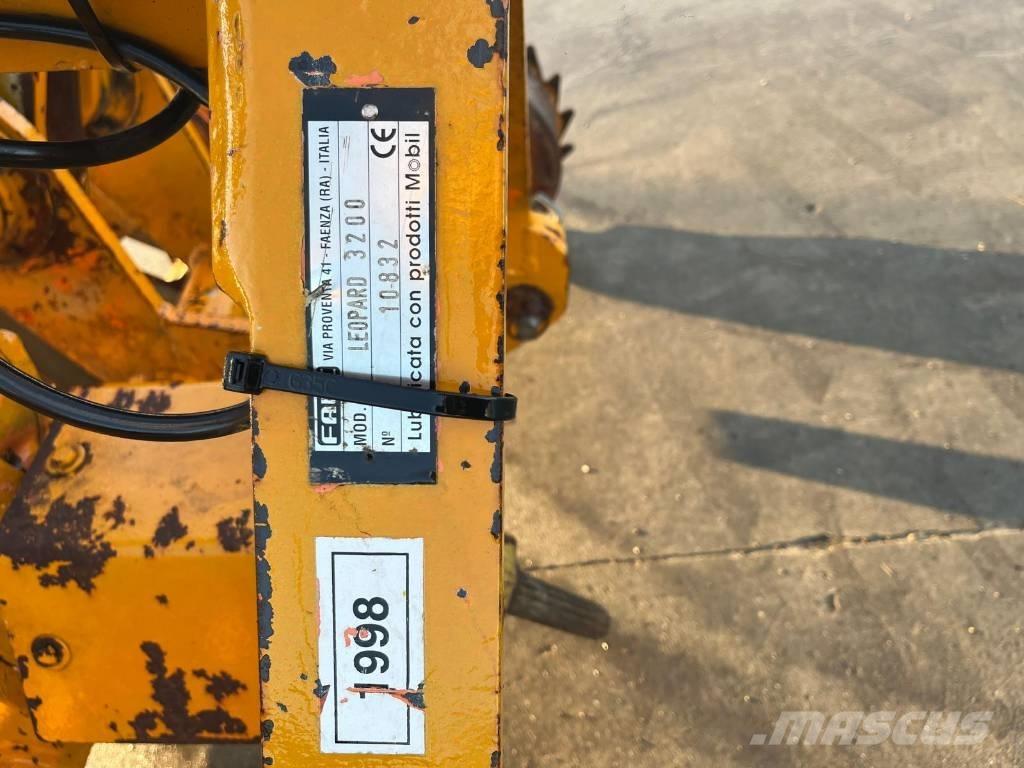 Falc Leopard 3200 Поглинальні борони / грунтові фрези