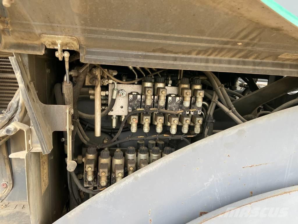 Vögele SUPER 1800-3I Асфальтовкладачі